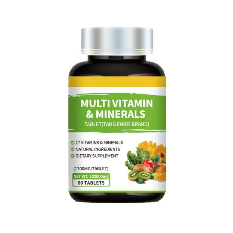 Complete Multivitamin Mineral Capsules for Men and Women with 20+ Essential Nutrients for Energy and Immunity Support