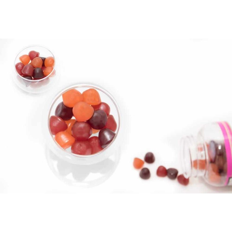 Private Label Elderberry Immune Support Gummies for Adults and Kids Vitamin C Supplement Free From