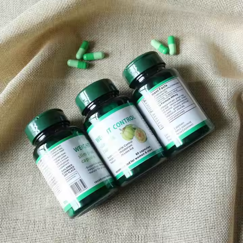 Organic L-Theanine Weight Loss Capsules Sugar-Free Chewable Supplement for Adults Private Label OEM