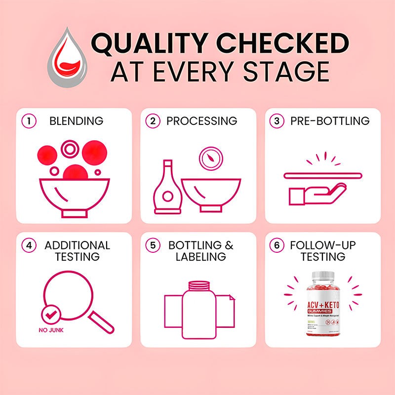 Premium Keto ACV Gummies for Weight Loss with Apple Cider Vinegar and Vitamins to Support Detox and Flat Stomach