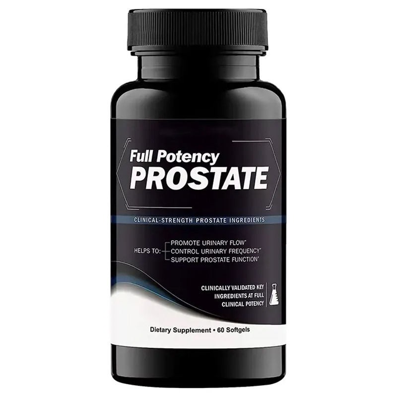 OEM Men's Prostate Health Capsules with Saw Palmetto Blend for Normal Urination and Vitality Support