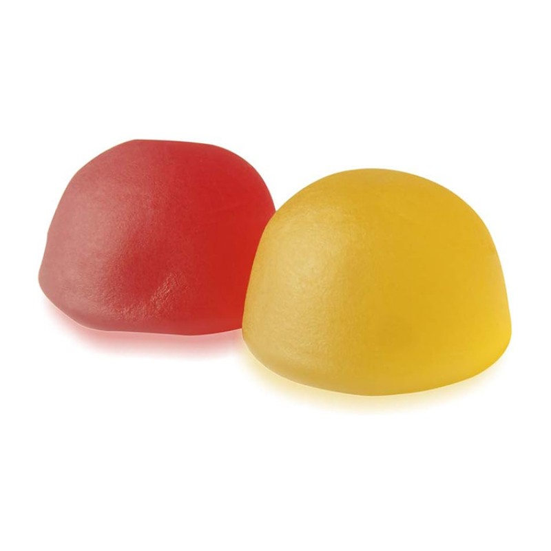 Orange Lemon Strawberry Vitamin D3 2000IU Gummies for Kids and Adults Clean Label Certified Dietary Supplement