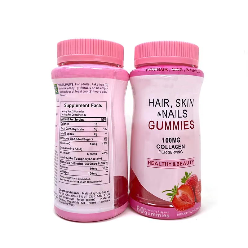 Biotin Hair Skin Nails Growth Gummies for Adults Vitamins for Stronger Hair and Healthier Beauty for Pregnant Women