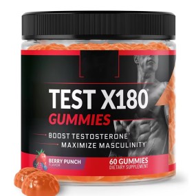 OEM Men's Fitness Supplement Maca Testo Gummies - Hot Sale Gummy Candy