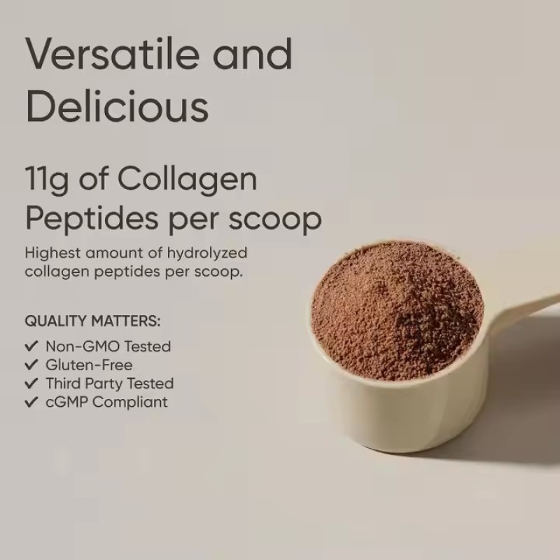 OEM Private Label Collagen Peptides Powder Collagen Supplement Vitamin Skincare Suitable for Men and Women