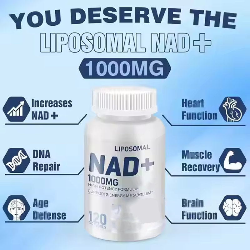 OEM Hot-selling Niacinamide Nucleoside Capsules, NAD Supplement Capsules, NAD Capsules