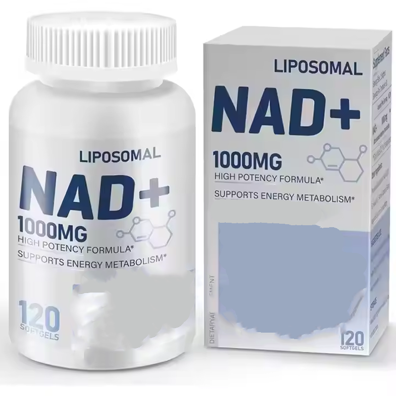 OEM Hot-selling Niacinamide Nucleoside Capsules, NAD Supplement Capsules, NAD Capsules