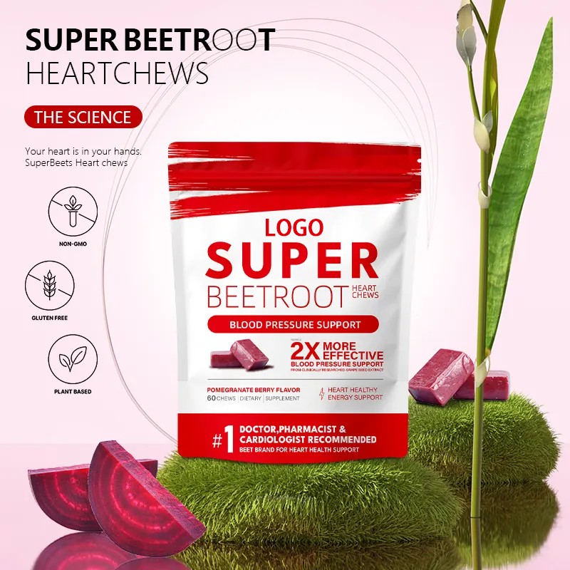 Non-GMO Plant-Based Antioxidant Chews , Caffeine-Free Energy, Pre-Workout & Daily Nutrition