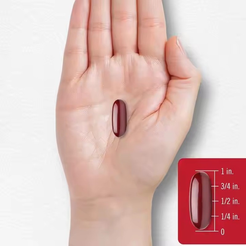 Wholesale Krill Oil 2000mg Soft Capsules Omega 3 EPA DHA Astaxanthin Supplements Red Krill Oil Softgels