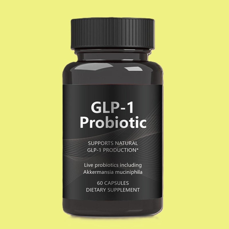 GLP-1 Probiotic Capsules with Akkermansia Muciniphila, Supports Natural GLP-1 Production & Appetite Control