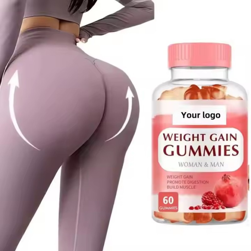 Weight Gain Gummy Natural Appetite Promoter Hawthorn Lipase Rapid Absorption and Digestion of Candy Effective Supplement