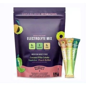 Electrolyte Hydration Powder Supplement with Magnesium & Potassium for Rehydration