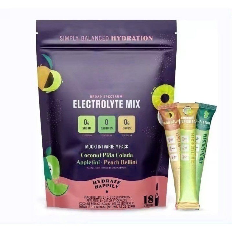 Electrolyte Hydration Powder Supplement with Magnesium & Potassium for Rehydration