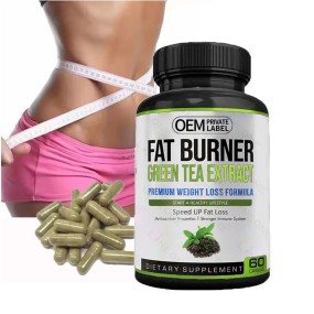 OEM Private Label Raspberry Ketone Capsules Herbal Extract for Women's Abdominal Calming Puerarin As Active Ingredient Bottled