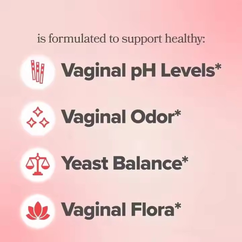 Women's Personal Care Complex Probiotic Capsules Beauty Vitamins for Adults Probiotics Hard Capsule