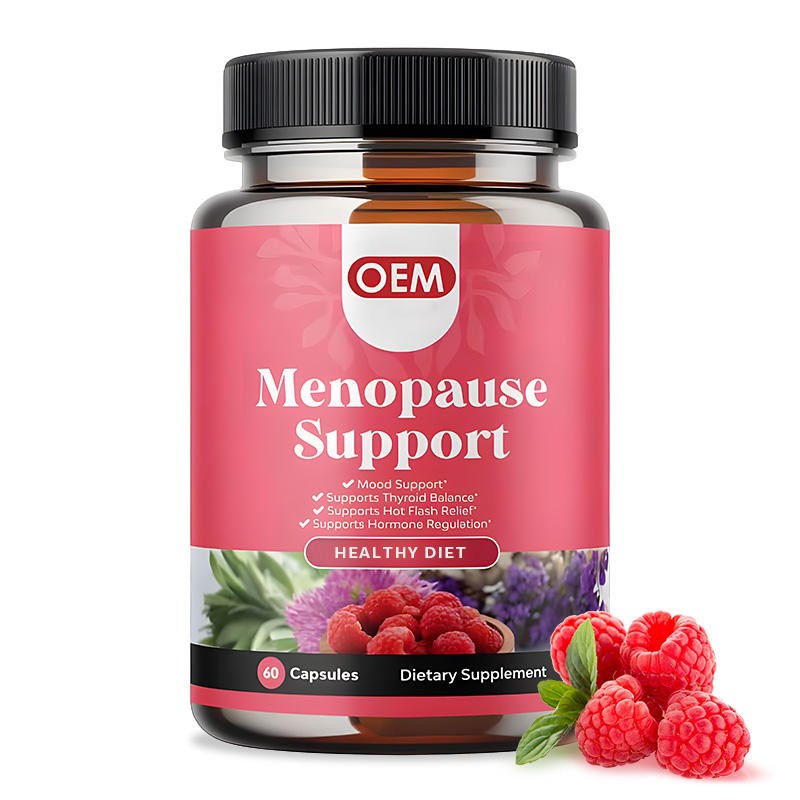 Health Supplements Female Hormone Balance Capsules Herbal Extracts Menopause Support Capsules