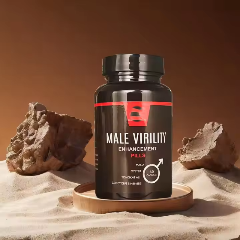 OEM Men's Virility Supplement 19-in-1 Capsules, Maca Tongkat Ali Energy Support, Fast Results & 3rd Party Tested Formula