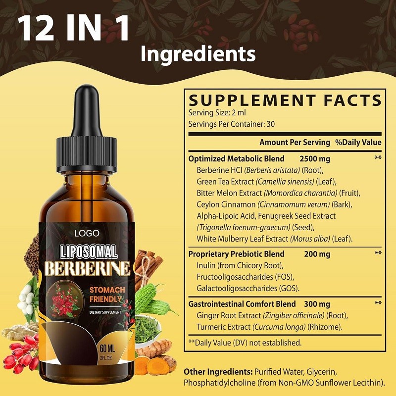New Berberine 100% Pure Vanilla Extract Vinegar Ceylon Cinnamon Hydrochloric Acid 500 mg Phytic Acid Tea