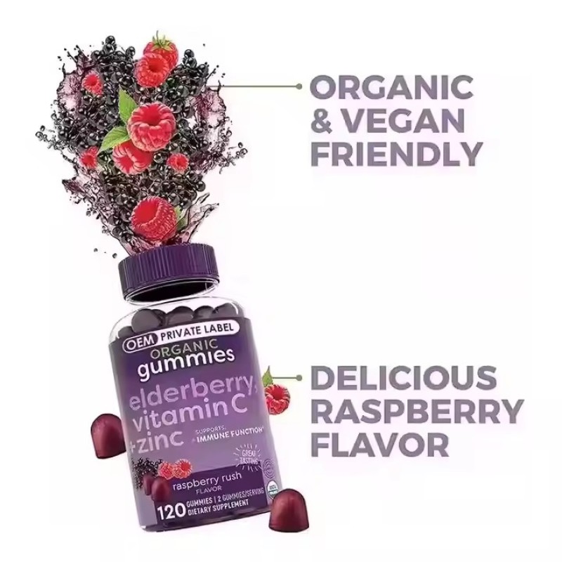 3000Mg Hemp Gummies with Vitamin E and B Supplements Sugar-Free Immune System Boost for Adults Brain Development