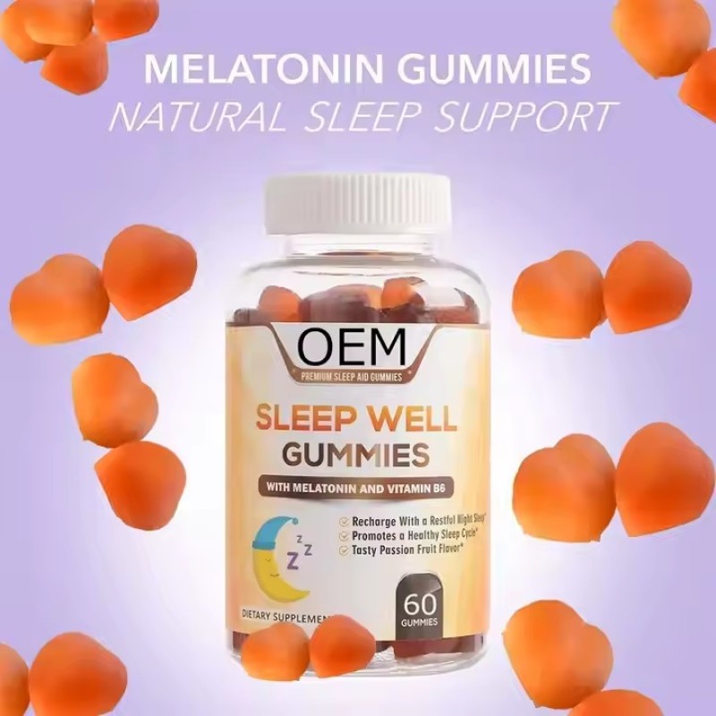 Factory Price Better Sleep Health Sugar-free Melatonin Tablets and Gummies for Children and Adults