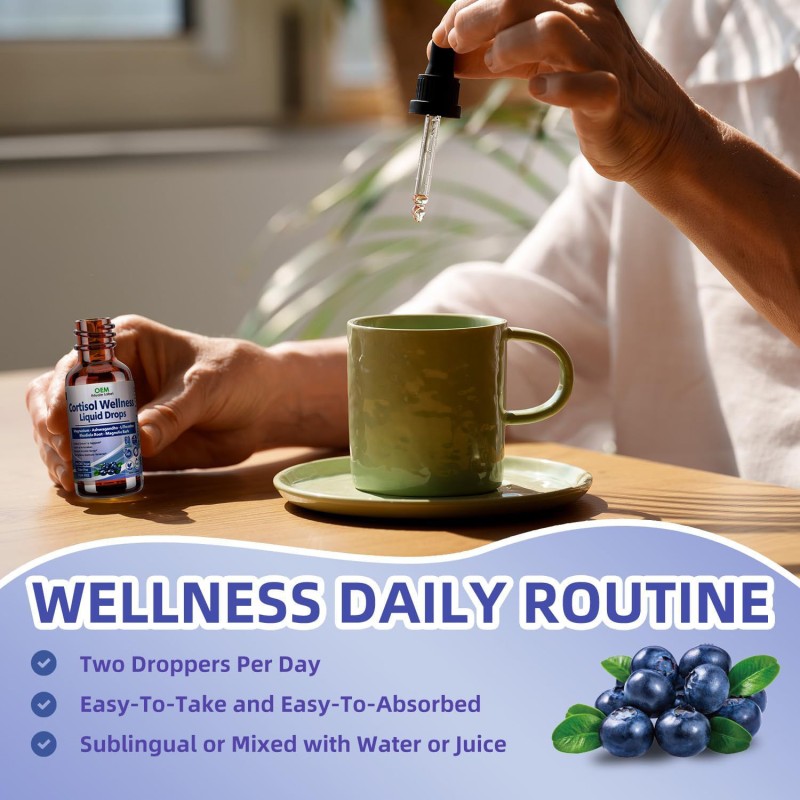 OEM NAD+ Supplements with Nicotinamide Riboside, Resveratrol, Collagen & Biotin for Anti-Aging, Skin Health & Energy Boost