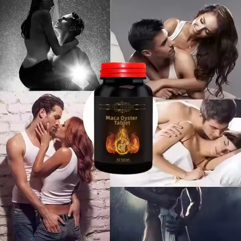 Wholesale Maca Root Capsules Energy Booster Supplements Enhanced for Men for Adults