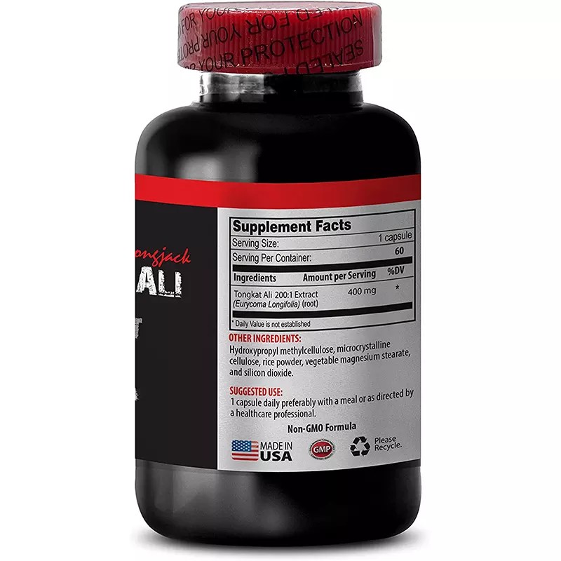Premium Ajuga Turkestanica Veg Capsules - Natural Muscle Builder | Fast Absorption
