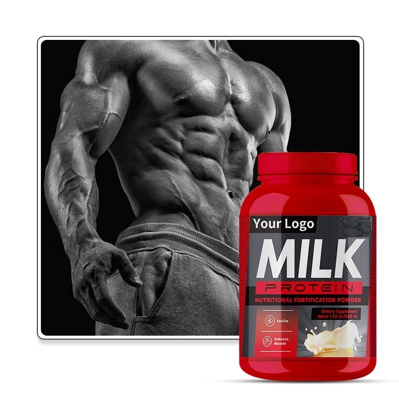 OEM Vanilla Enhance Protein Powder Supplement Muscle Milk Protein Nuritional Fortification Powder Isolate Whey Protein Powder