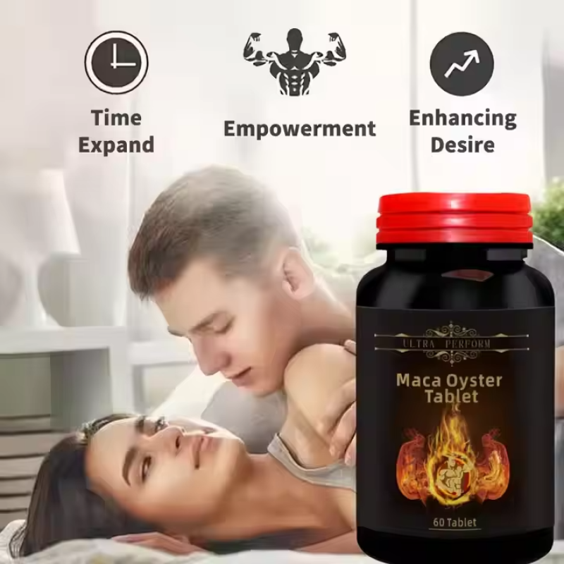 Wholesale Maca Root Capsules Energy Booster Supplements Enhanced for Men for Adults