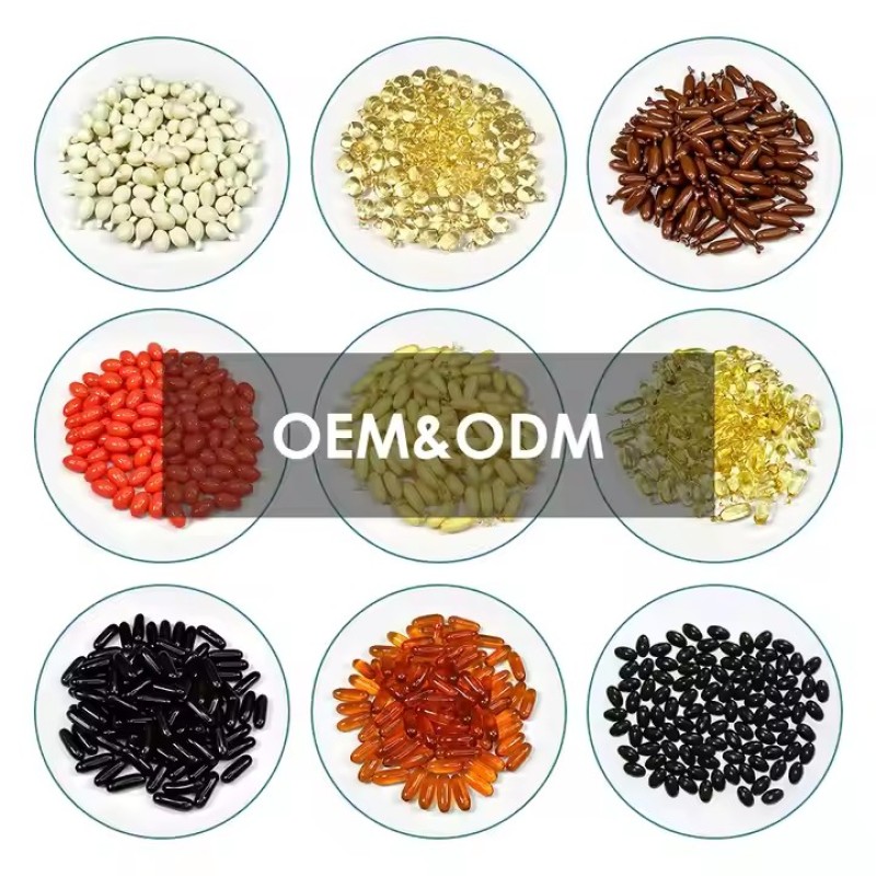 OEM Halal ODM OBM 1000Mg Softgel Fish Oil Capsules Refined Deep Sea Omega 3 Beauty Product for Adults in Bulk