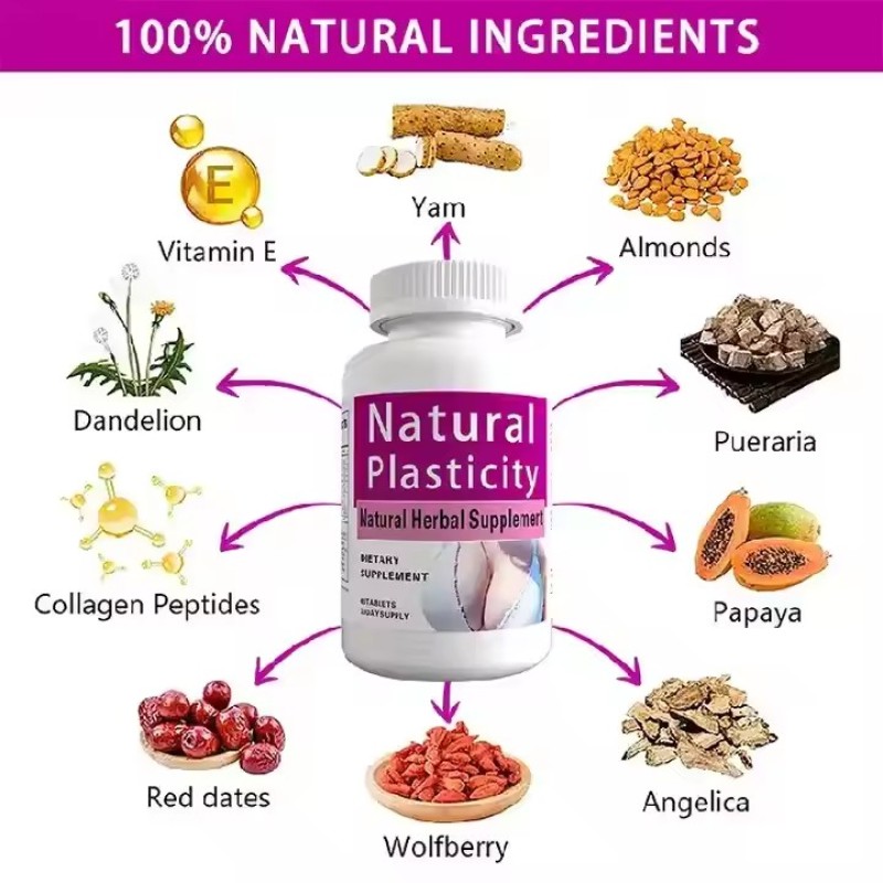 Breast Tight Capsule Breast Hormone Pills Women Use Breast Enlargement Pills Adult Secondary Development Supplement