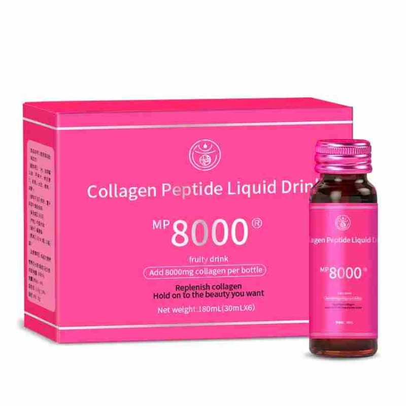 OEM 30ml Thai Collagen Drink 8000mg Oral Liquid Vitamin Skin Whitening Dietary Supplement