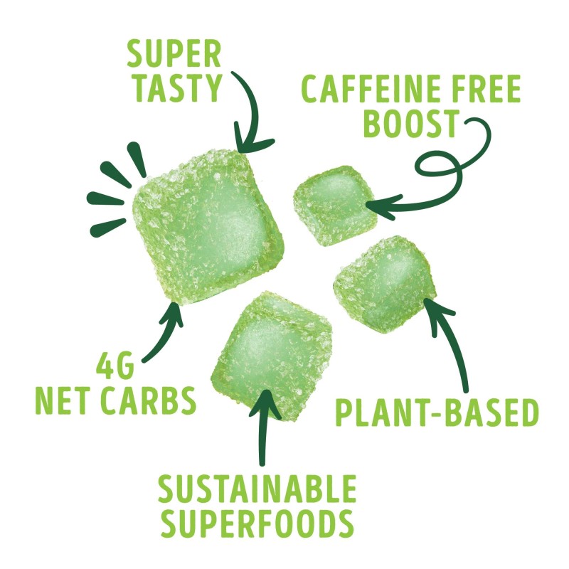 OEM Private Label Moringa Super Greens Gummies for Adults - Moringa Leaf & Seed Extracts, Safe for Pregnant Women