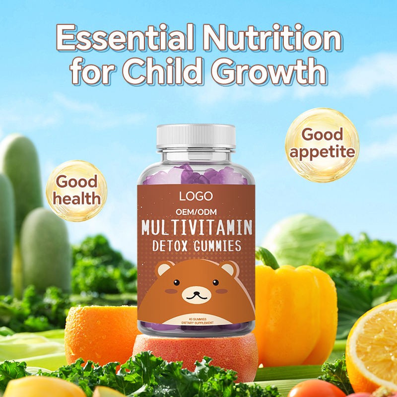 Multivitamin Gummies for Kids and Adults Essential Vitamins and Minerals Immune Support Non-Pregnant Dosage Form Gummy Candy