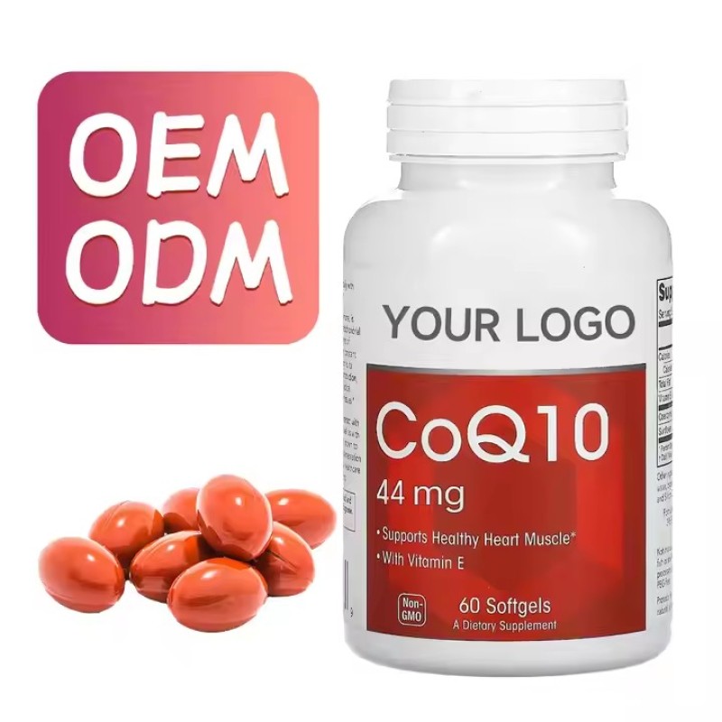 ACORN Customer Coenzyme Q10 Soft Capsules With VE Booster Immunity Heart Health CoQ10 Softgel Capsule