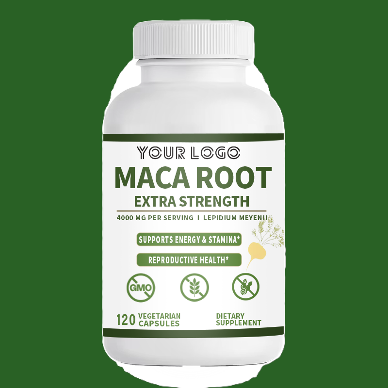 Pure Peruvian Maca Root Extract Capsules for Men Natural Energy Stamina & Performance Enhancer Sports Supplement