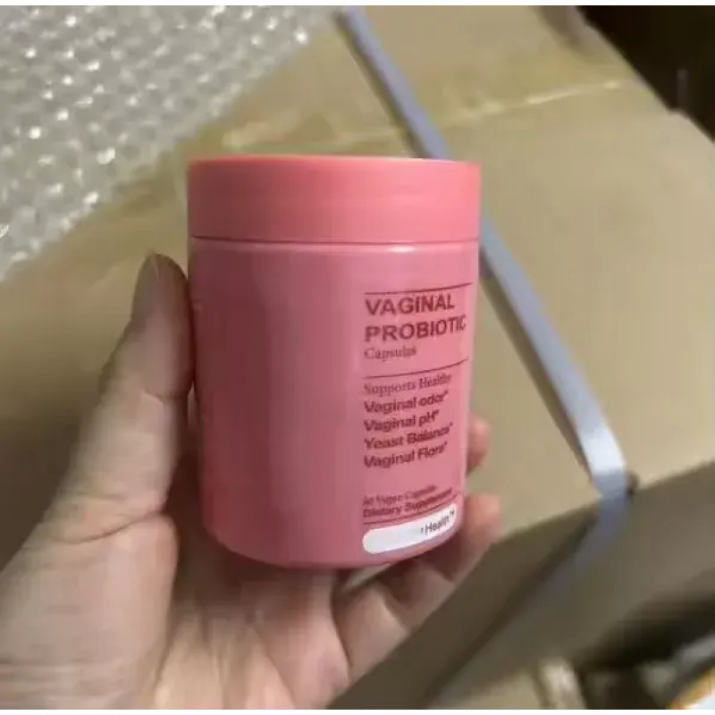 Women's Probiotics Capsules with Inositol & Folic Acid - Hormonal Balance & Vaginal Health Support