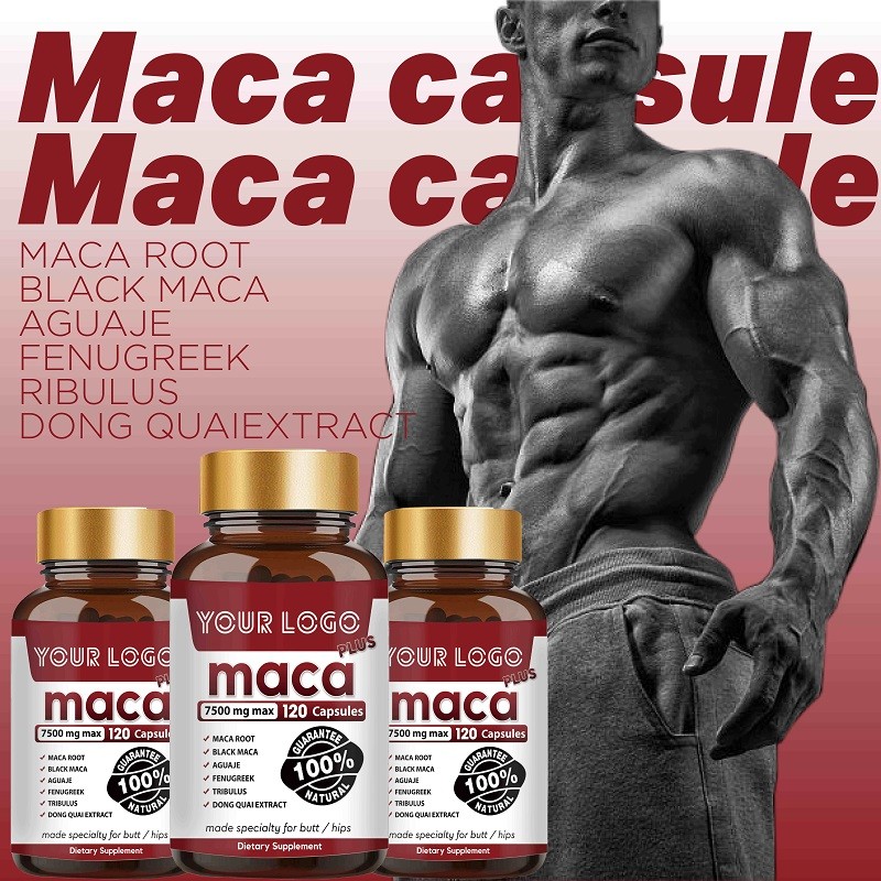 Maca Butt Beauty Pills Capsules for Adult Size and Firmness Enhancement Buttock Strengthening Supplement-Not for Pregnant Women