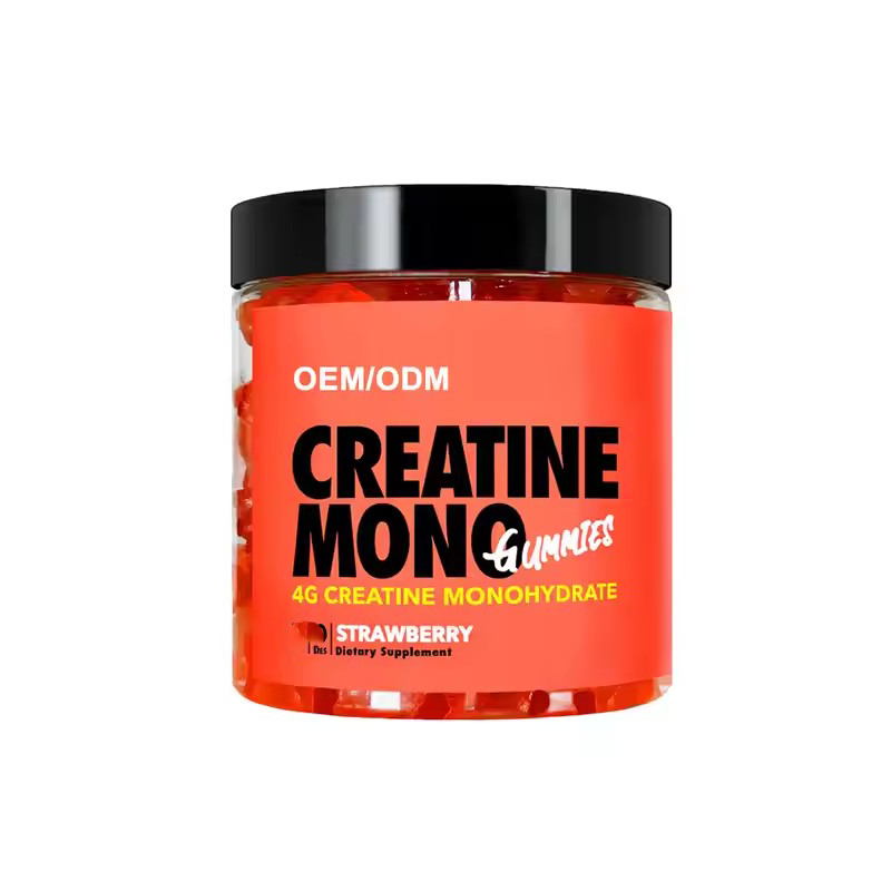 Sugar-Free Creatine Gummies 5000mg - Pre Workout Supplement with Creatine Monohydrate