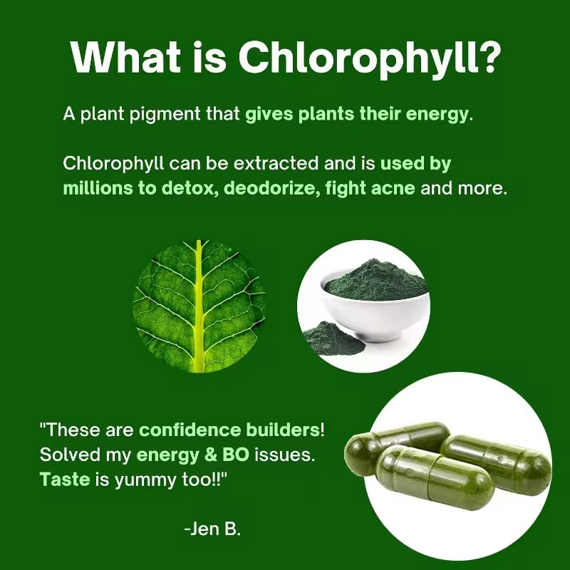 Certified Organic Spirulina 1000mg Capsules - Energy, Immunity & Natural Detox Support