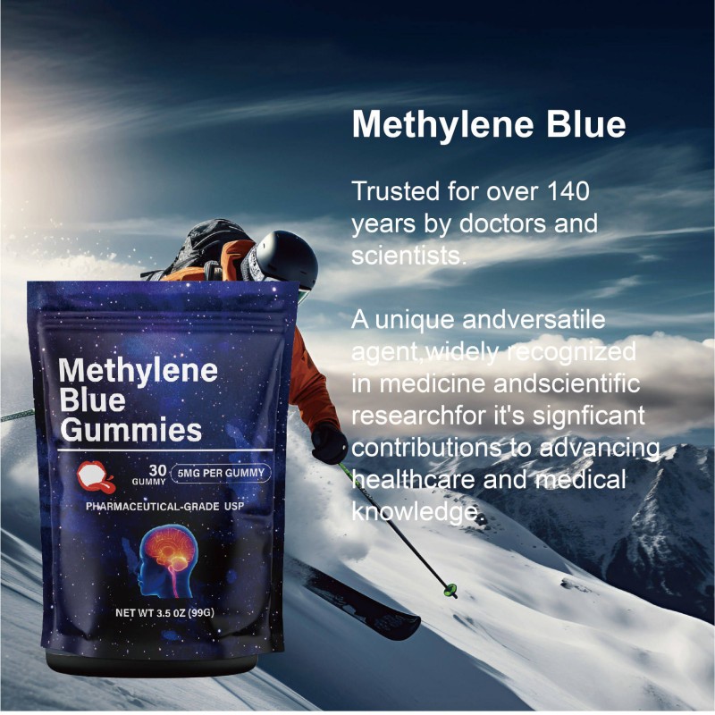 Private Label MB Gummies | Antioxidant & Cognitive Support | Vegan Non-GMO Halal Certified Chewable