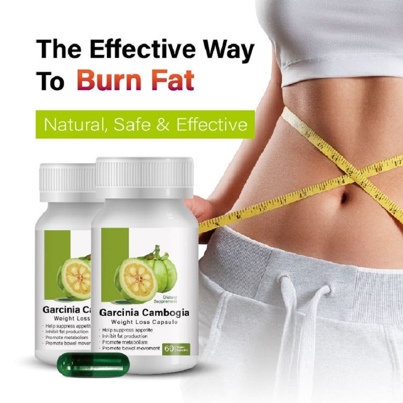 Best-Selling Garcinia Cambogia Capsule Effective Weight Loss Product with Private Label for Adults but Not for Pregnant Women