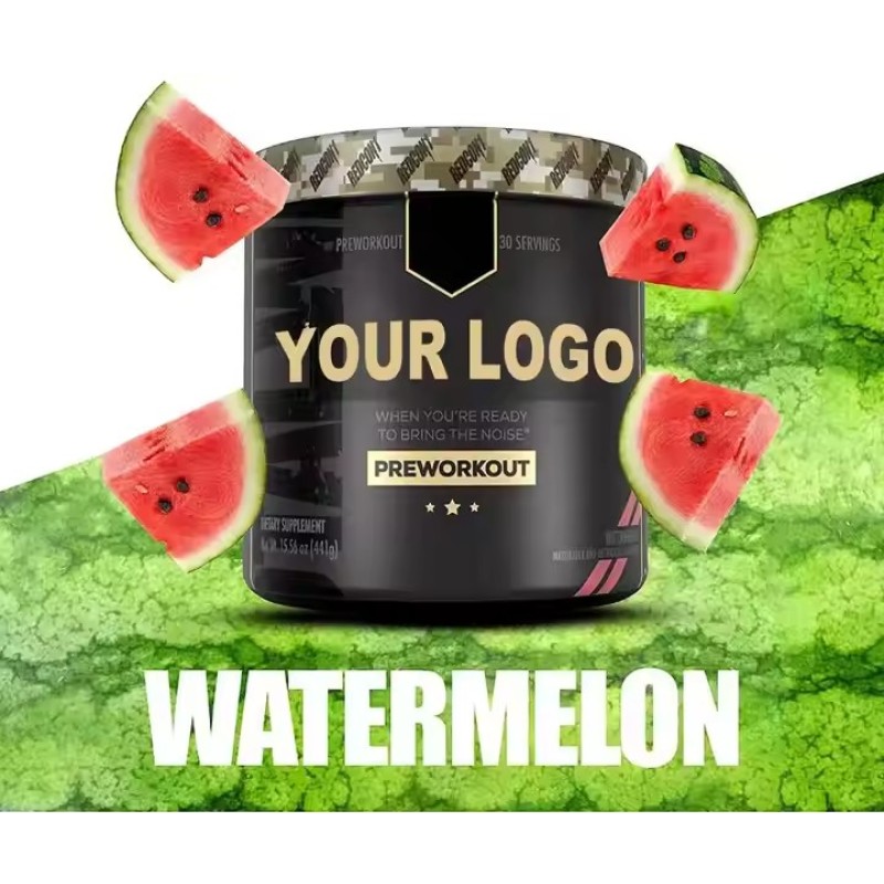 OEM/ODM Guanara Pre Workout Energy Powder Dietary Fiber Supplement for Immunity Enhancement & Sports Nutrition Support