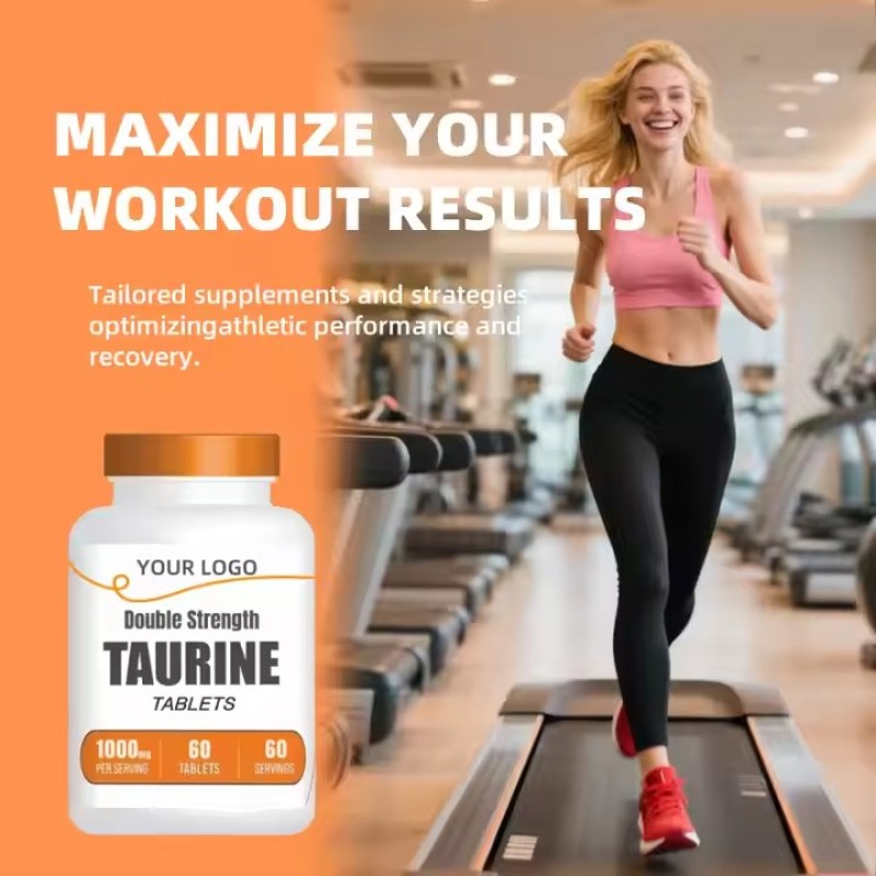 Wholesale Food Additives Custom Formulation Gym Manufacturer Creatine Supplement Taurine Tablets