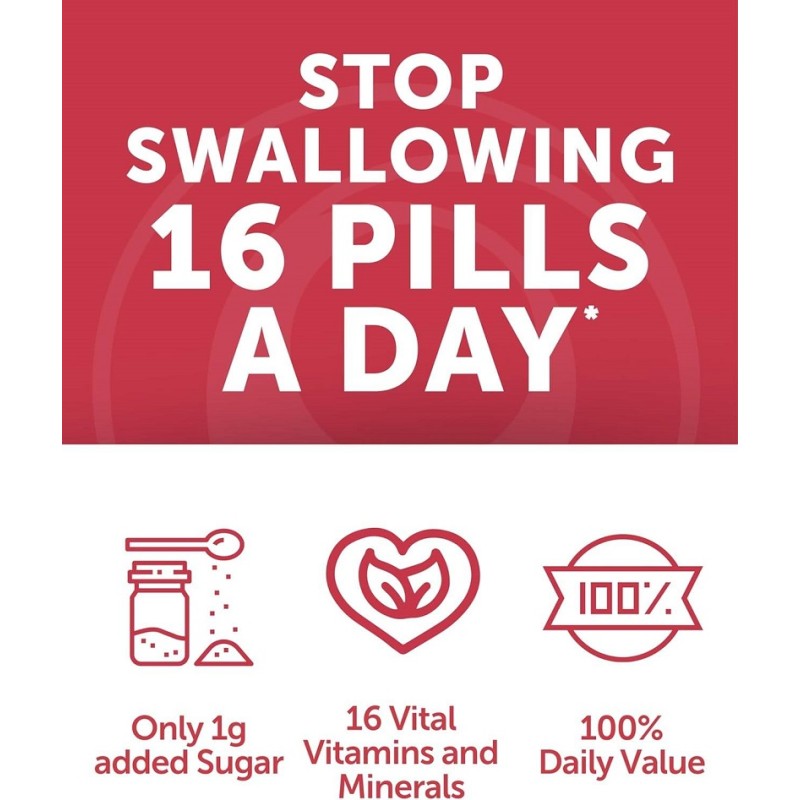 Vegetarian Halal Multi-vitamin Gummy Candy Supports Energy Metabolism Multi-vitamin Gummy Female Strawberry Flavor