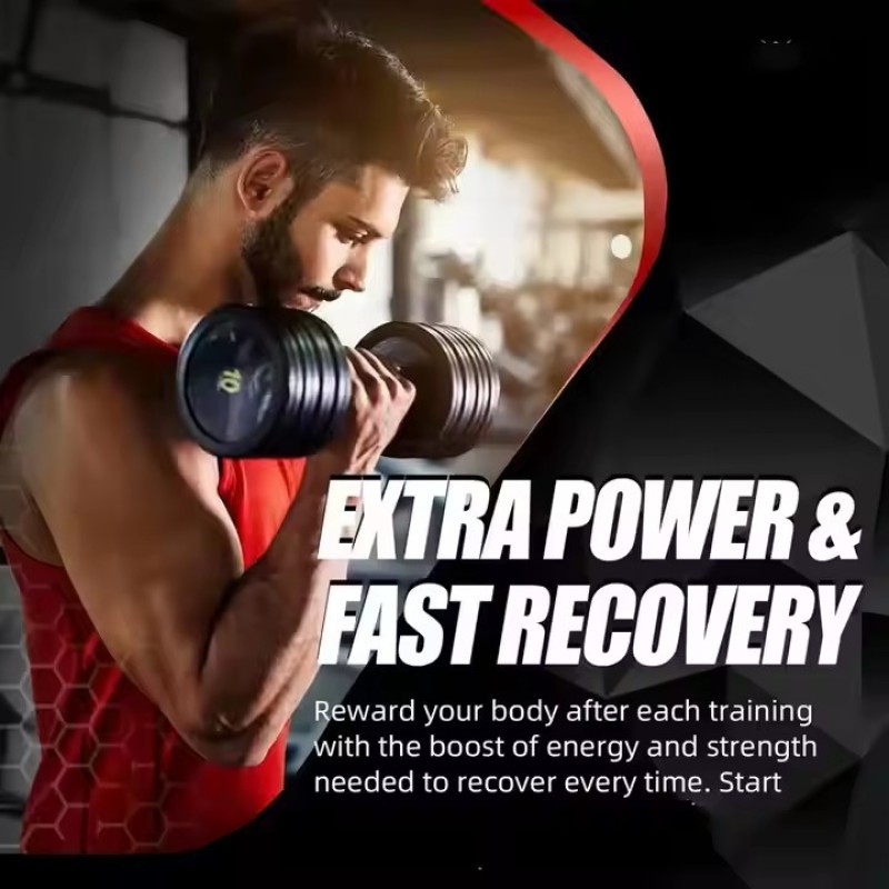 Herbal Male Enhancing Supplement  Booster Capsules with Natural Herbs Extract for Muscle Builder & Performance