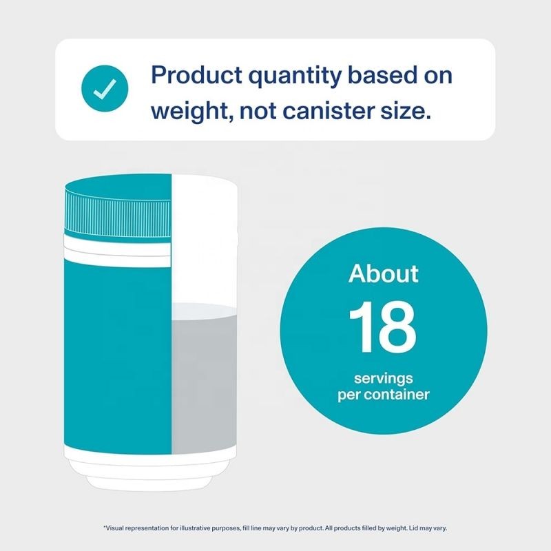 Vital Proteins Marine Collagen Peptides Powder with Hyaluronic Acid & Vitamin C - 12g Per Serving