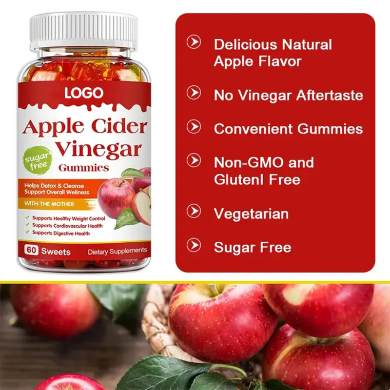Apple Cider Vinegar Keto Gummies for Weight Loss - Slimming Flat Tummy & Fat Burner Supplement - Natural ACV Ketogenic Diet