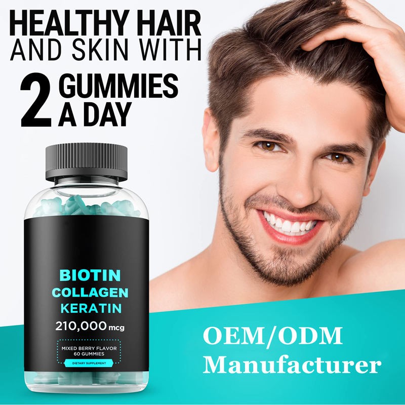 Organic Lions Mane Mushroom Gummies Private Label OEM Supplement for Adults Tonic and Beauty Enhancing Not for Pregnant Women