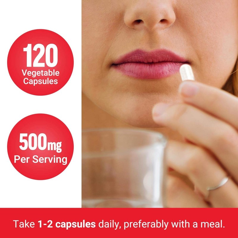 Premium Bovine Colostrum Capsules with Immunoglobulin and Lactoferrin for Gut Health & Immune Support